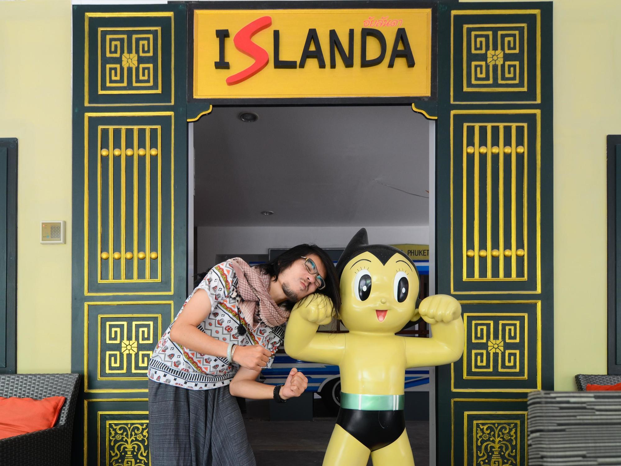 Islanda Boutique Hotel Patong Exterior photo