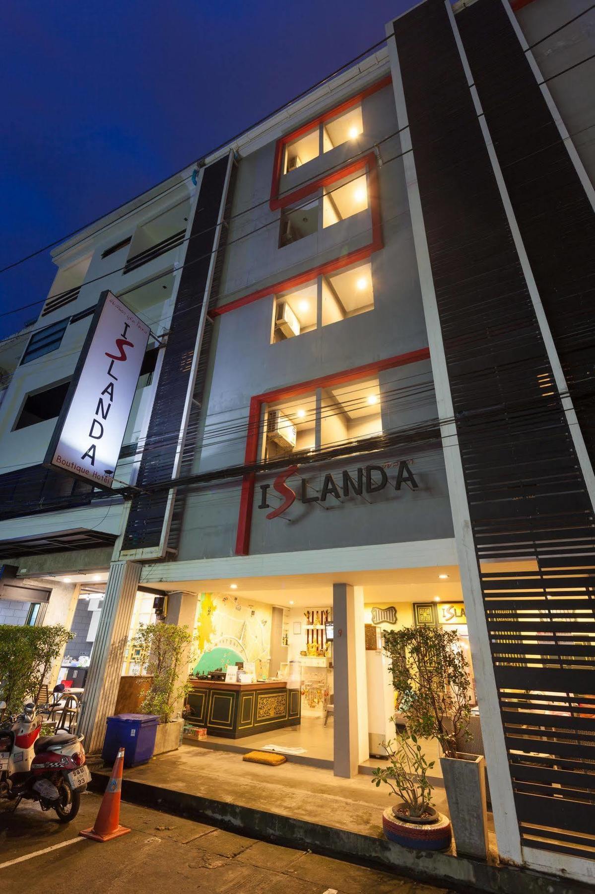 Islanda Boutique Hotel Patong Exterior photo
